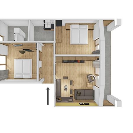 Appartement Foerra 테시도 외부 사진