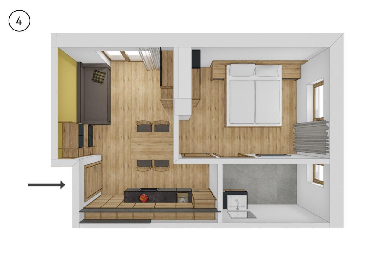 Appartement Foerra 테시도 외부 사진