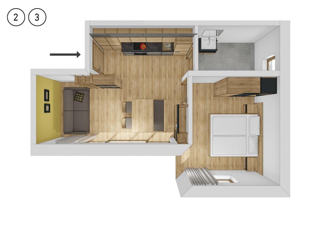 Appartement Foerra 테시도 외부 사진
